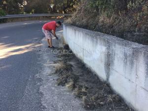 Giornata ecologica a Oliena 2019
