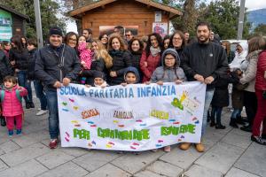 Giornata interdiocesana Scuole paritarie a Orgosolo (foto S.Novellu)