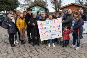 Giornata interdiocesana Scuole paritarie a Orgosolo (foto S.Novellu)