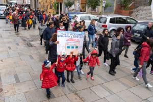 Giornata interdiocesana Scuole paritarie a Orgosolo (foto S.Novellu)