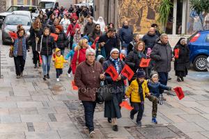 Giornata interdiocesana Scuole paritarie a Orgosolo (foto S.Novellu)