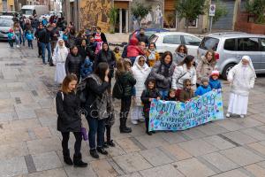 Giornata interdiocesana Scuole paritarie a Orgosolo (foto S.Novellu)