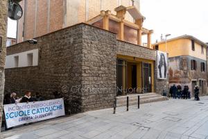 Giornata interdiocesana Scuole paritarie a Orgosolo (foto S.Novellu)