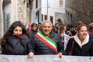 Giornata interdiocesana Scuole paritarie a Orgosolo (foto S.Novellu)