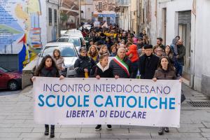 Giornata interdiocesana Scuole paritarie a Orgosolo (foto S.Novellu)