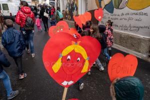 Giornata interdiocesana Scuole paritarie a Orgosolo (foto S.Novellu)