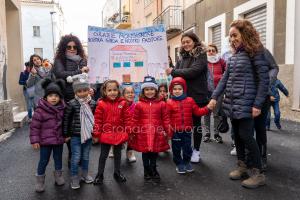 Giornata interdiocesana Scuole paritarie a Orgosolo (foto S.Novellu)