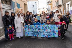 Giornata interdiocesana Scuole paritarie a Orgosolo (foto S.Novellu)