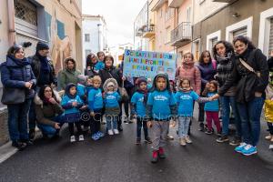 Giornata interdiocesana Scuole paritarie a Orgosolo (foto S.Novellu)