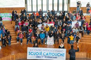Giornata interdiocesana Scuole paritarie a Orgosolo (foto S.Novellu)