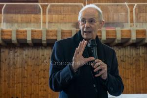 Giornata interdiocesana. Il vescovo Monisgnor Antonello Mura (foto S.Novellu)