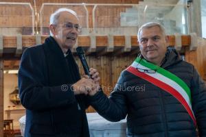Giornata interdiocesana. Il vescovo Monisgnor Antonello Mura (foto S.Novellu)