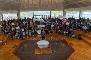 Giornata interdiocesana Scuole paritarie a Orgosolo (foto S.Novellu)