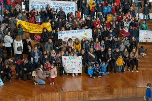 Giornata interdiocesana Scuole paritarie a Orgosolo (foto S.Novellu)