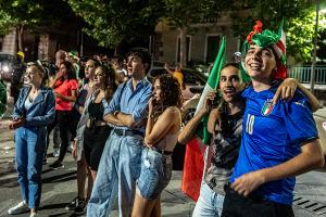 L’Italia vince gli Europei 2020 (foto S.Novellu)