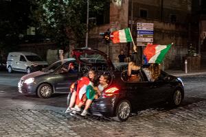 L’Italia vince gli Europei 2020 (foto S.Novellu)