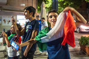L’Italia vince gli Europei 2020 (foto S.Novellu)