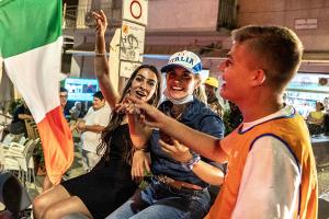 L’Italia vince gli Europei 2020 (foto S.Novellu)