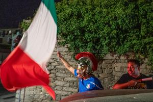 L’Italia vince gli Europei 2020 (foto S.Novellu)