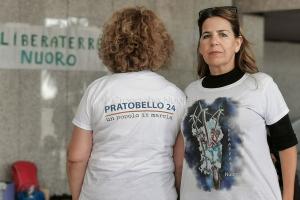 Rosanna Ganga e Francesca Porcu - Liberaterra Nuoro (foto S.Novellu)