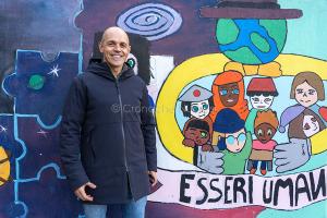 L'atleta paralimpico nuorese Ottavio Demontis (foto S.Novellu)