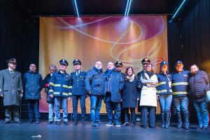 Le autorita' presenti (foto S.Novellu)