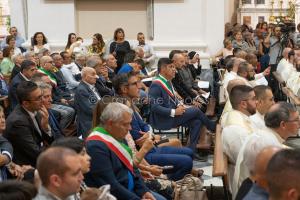 L'insediamento di Monsignor Antonello Mura (foto S.Novellu)