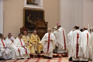 L'insediamento di Monsignor Antonello Mura (foto S.Novellu)