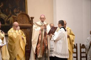 L'insediamento di Monsignor Antonello Mura (foto S.Novellu)