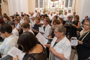 L'insediamento di Monsignor Antonello Mura (foto S.Novellu)