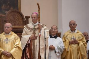 L'insediamento di Monsignor Antonello Mura (foto S.Novellu)