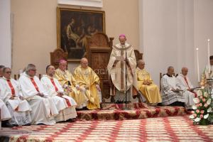 L'insediamento di Monsignor Antonello Mura (foto S.Novellu)