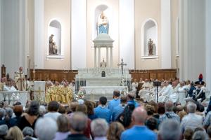 L'insediamento di Monsignor Antonello Mura (foto S.Novellu)