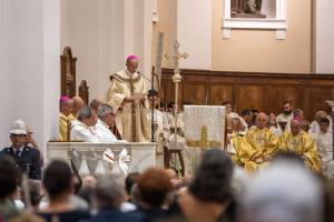 L'insediamento di Monsignor Antonello Mura (foto S.Novellu)L'insediamento di Monsignor Antonello Mura (foto S.Novellu)
