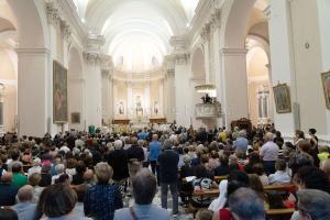 L'insediamento di Monsignor Antonello Mura (foto S.Novellu)