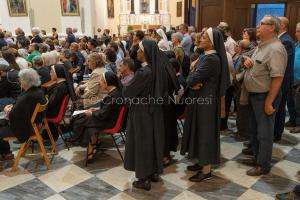 L'insediamento di Monsignor Antonello Mura (foto S.Novellu)
