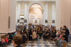 L'insediamento di Monsignor Antonello Mura (foto S.Novellu)