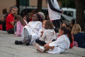 L'insediamento di Monsignor Antonello Mura (foto S.Novellu)