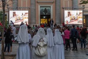 L'insediamento di Monsignor Antonello Mura (foto S.Novellu)