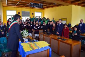 L'offerta dei ceri votivi a N.S. delle Grazie (foto S.Littarru)