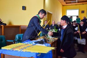 L'offerta dei ceri votivi a N.S. delle Grazie (foto S.Littarru)