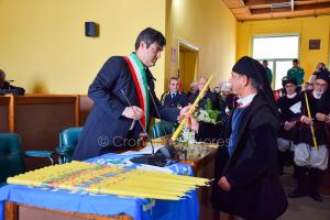 L'offerta dei ceri votivi a N.S. delle Grazie (foto S.Littarru)