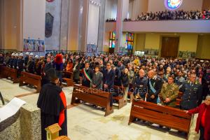 L'offerta dei ceri votivi a N.S. delle Grazie (foto S.Littarru)