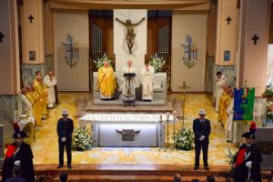 L'offerta dei ceri votivi a N.S. delle Grazie (foto S.Littarru)