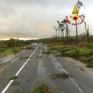 Maltempo, danni in Sardegna
