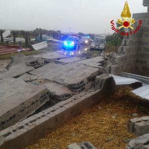 Maltempo, danni in Sardegna