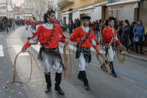 Nuoro, Carnevale delle maschere barbaricine: Issohadores di Mamoiada (© foto S.Novellu)