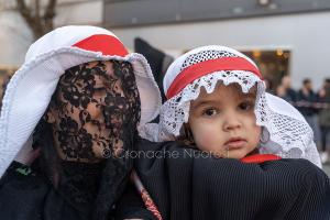 Nuoro, Carnevale delle maschere barbaricine: Mascheras Limpias di Fonni (© foto S.Novellu)