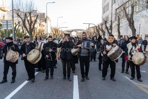 Nuoro, Carnevale delle maschere barbaricine: Tumbarinos di Gavoi (© foto S.Novellu)