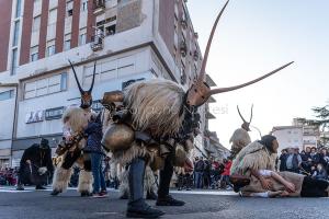 Nuoro, Carnevale delle maschere barbaricine: Boes e Merdules di Ottana (© foto S.Novellu)